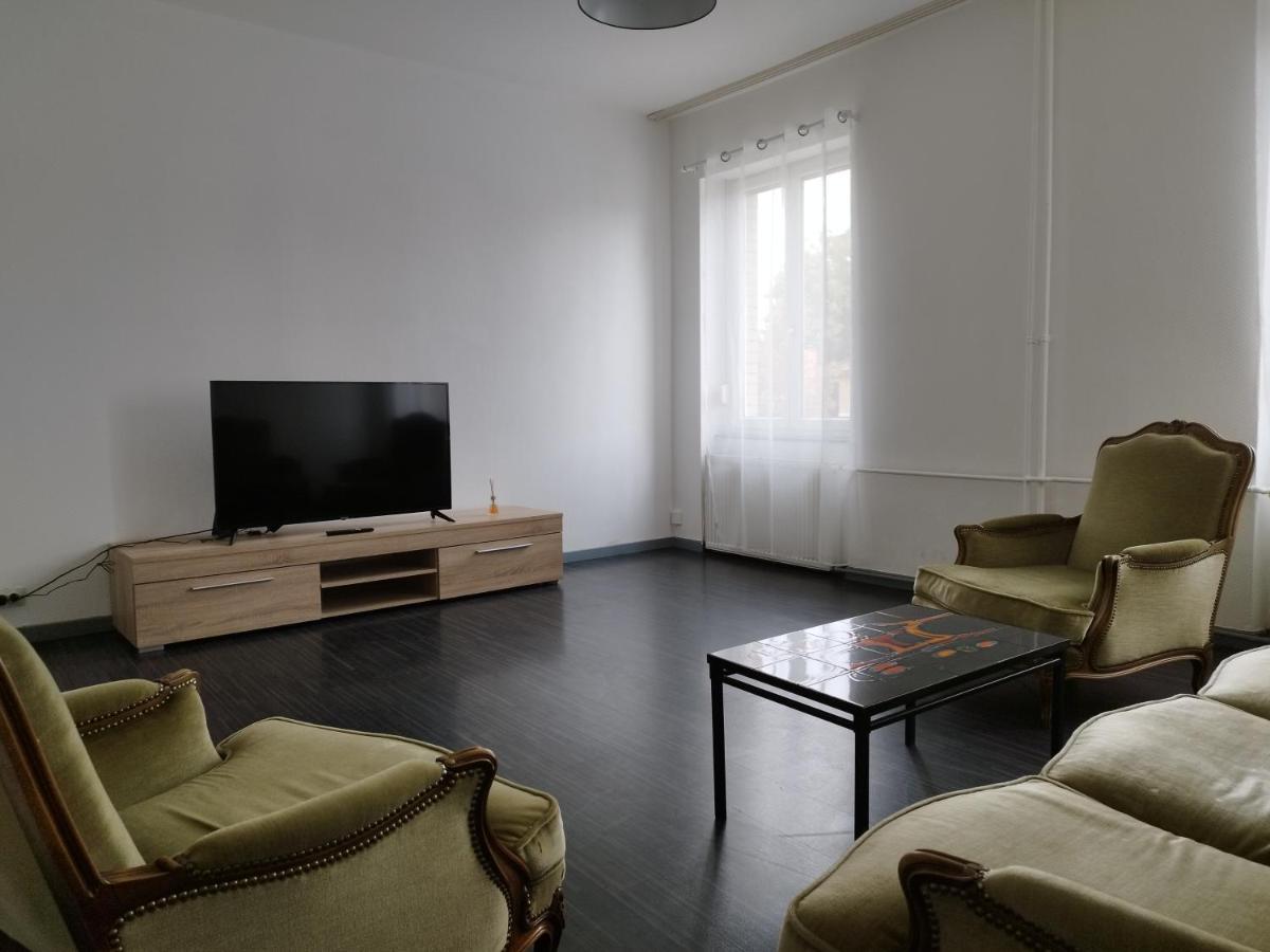 Le Thannois - Appartement 2 Chambres, Salon, Cuisine Equipee, Parking Et Wifi Gratuit Μυλούζη Εξωτερικό φωτογραφία