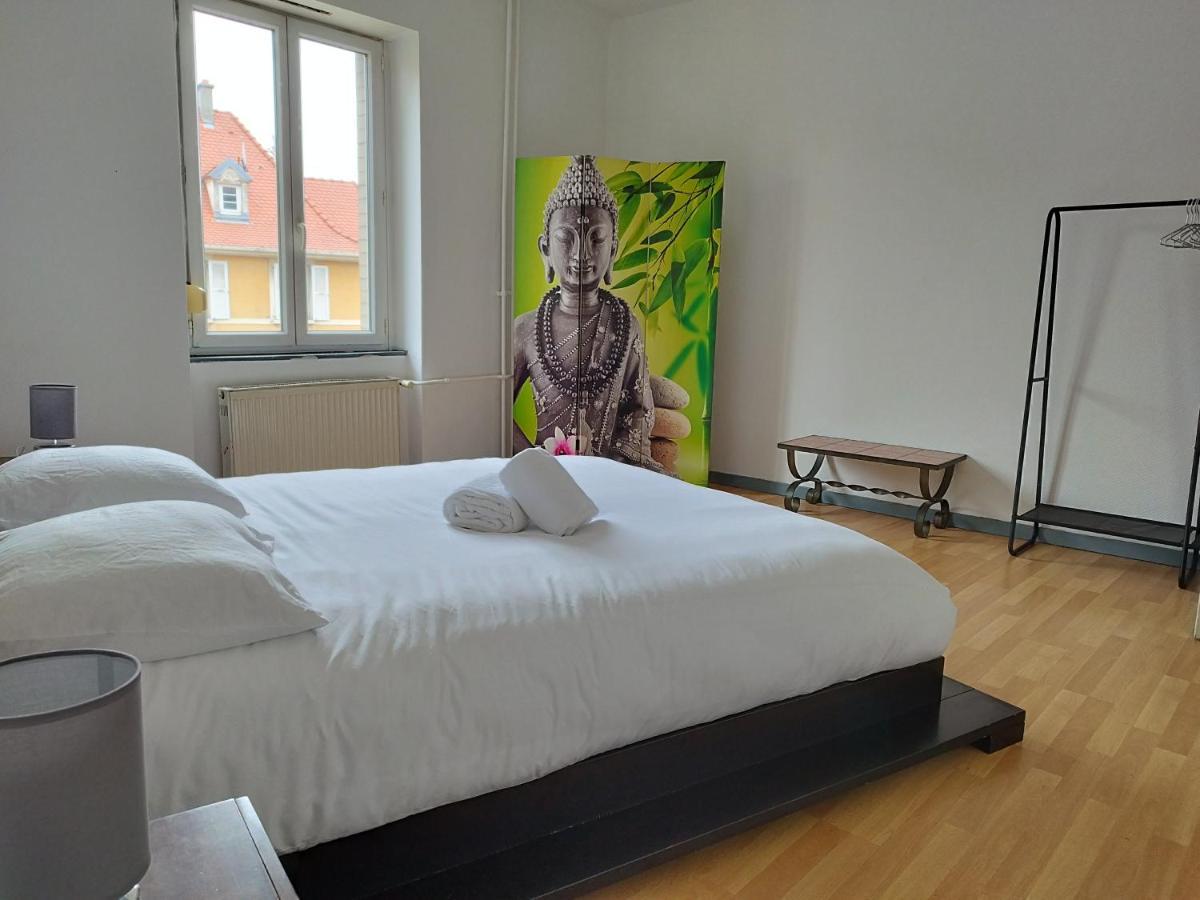 Le Thannois - Appartement 2 Chambres, Salon, Cuisine Equipee, Parking Et Wifi Gratuit Μυλούζη Εξωτερικό φωτογραφία