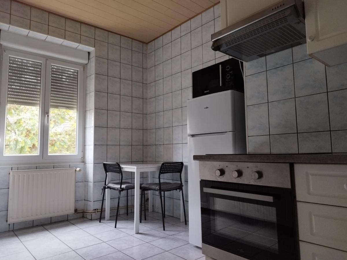 Le Thannois - Appartement 2 Chambres, Salon, Cuisine Equipee, Parking Et Wifi Gratuit Μυλούζη Εξωτερικό φωτογραφία